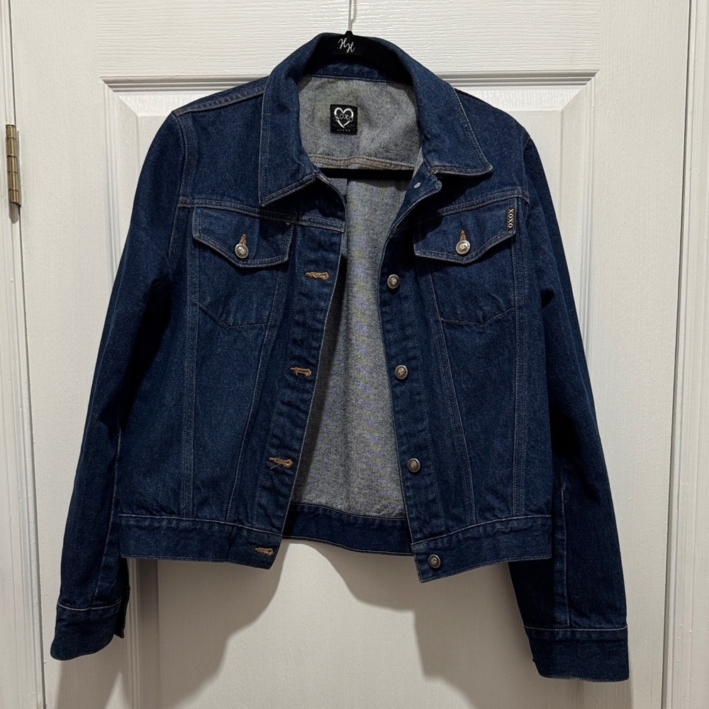 XOXO Jeans Jacket